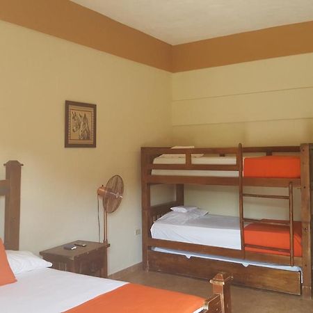 Hotel Rancho La Aurora جاراباكو المظهر الخارجي الصورة