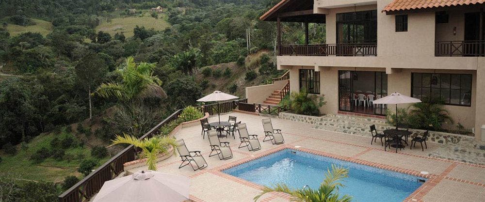 Hotel Rancho La Aurora جاراباكو المظهر الخارجي الصورة