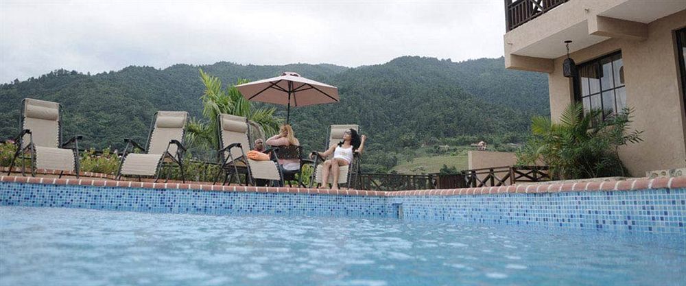 Hotel Rancho La Aurora جاراباكو المظهر الخارجي الصورة