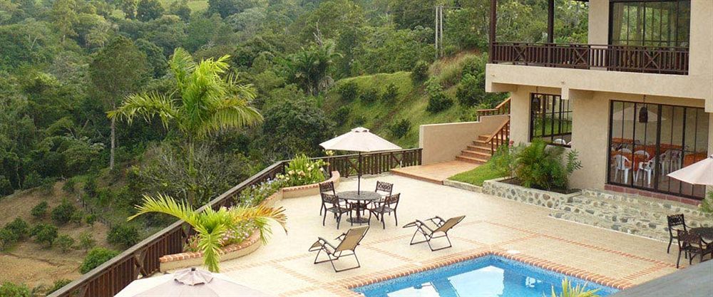 Hotel Rancho La Aurora جاراباكو المظهر الخارجي الصورة
