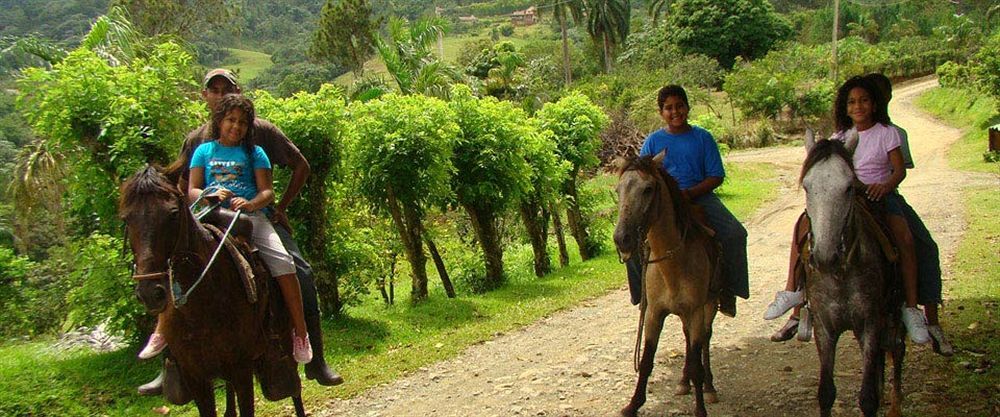 Hotel Rancho La Aurora جاراباكو المظهر الخارجي الصورة