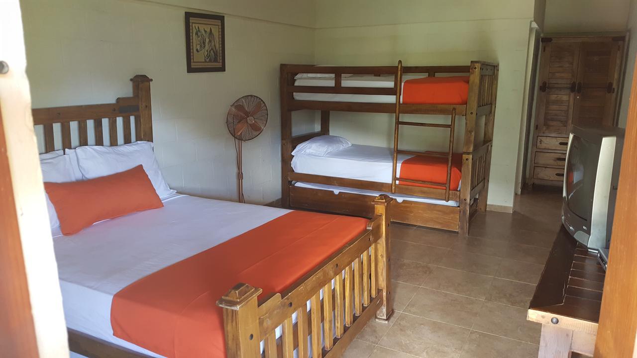 Hotel Rancho La Aurora جاراباكو المظهر الخارجي الصورة