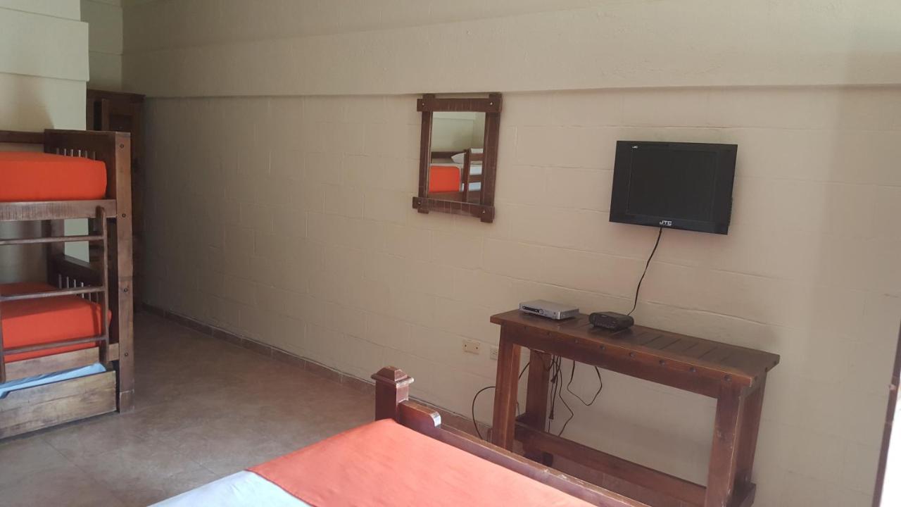 Hotel Rancho La Aurora جاراباكو المظهر الخارجي الصورة